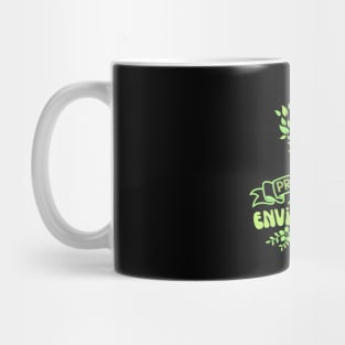 Protect The Environment Mug